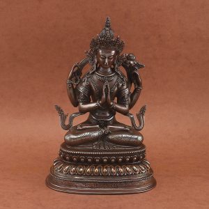 Four Armed Avalokiteshvara Statue
