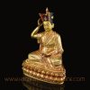 The Sixteenth Gyalwa Karmapa Copper Statue