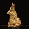 The Sixteenth Gyalwa Karmapa Copper Statue