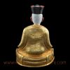 The First Gyalwa Karmapa Copper Statue from Patan, Nepal