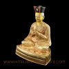 The First Gyalwa Karmapa Copper Statue from Patan, Nepal