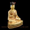 The First Gyalwa Karmapa Copper Statue from Patan, Nepal