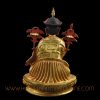 The Fifth Gyalwa Karmapa Copper Statue