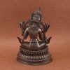 Tara Copper Statue Green Tara Dholma