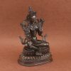 Tara Copper Statue Green Tara Dholma