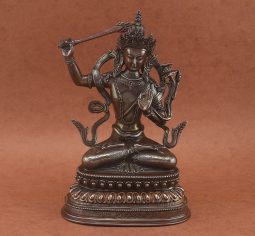 Jambiyang Manjushri Copper Statue