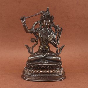 Jambiyang Manjushri Copper Statue