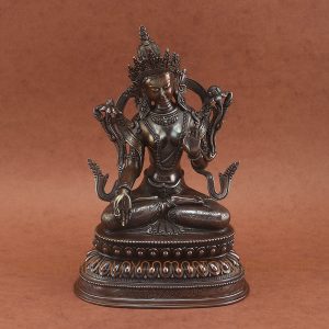 Dholkar Copper Statue