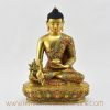 gold_gilded_hand_painted_medicine_buddha_copper_statue