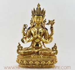Yellow Dzambhala / Chenrezig / Yellow Dzambhala / Medicine Buddha Statues