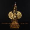Sahasrabhuja 1000 Armed Avalokiteshvara Copper Statue