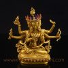 Buddha Namgyalma Copper Statue
