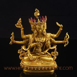 Buddha Namgyalma Copper Statue