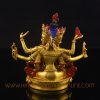 Buddha Namgyalma Copper Statue