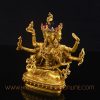 Buddha Namgyalma Copper Statue