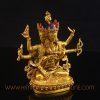 Buddha Namgyalma Copper Statue