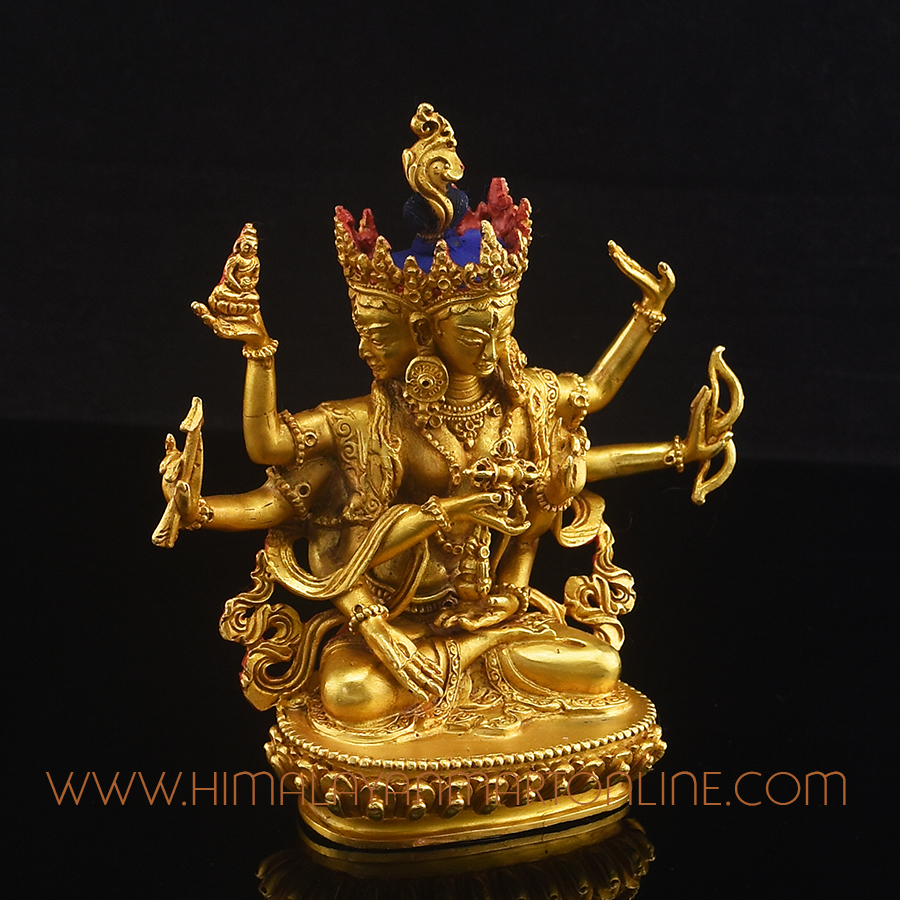 Buddha Namgyalma Copper Statue