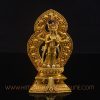 Standing Namgyal Copper Statue
