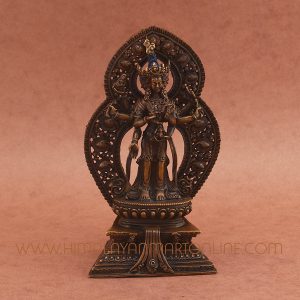 Standing Namgyalma Copper Statue