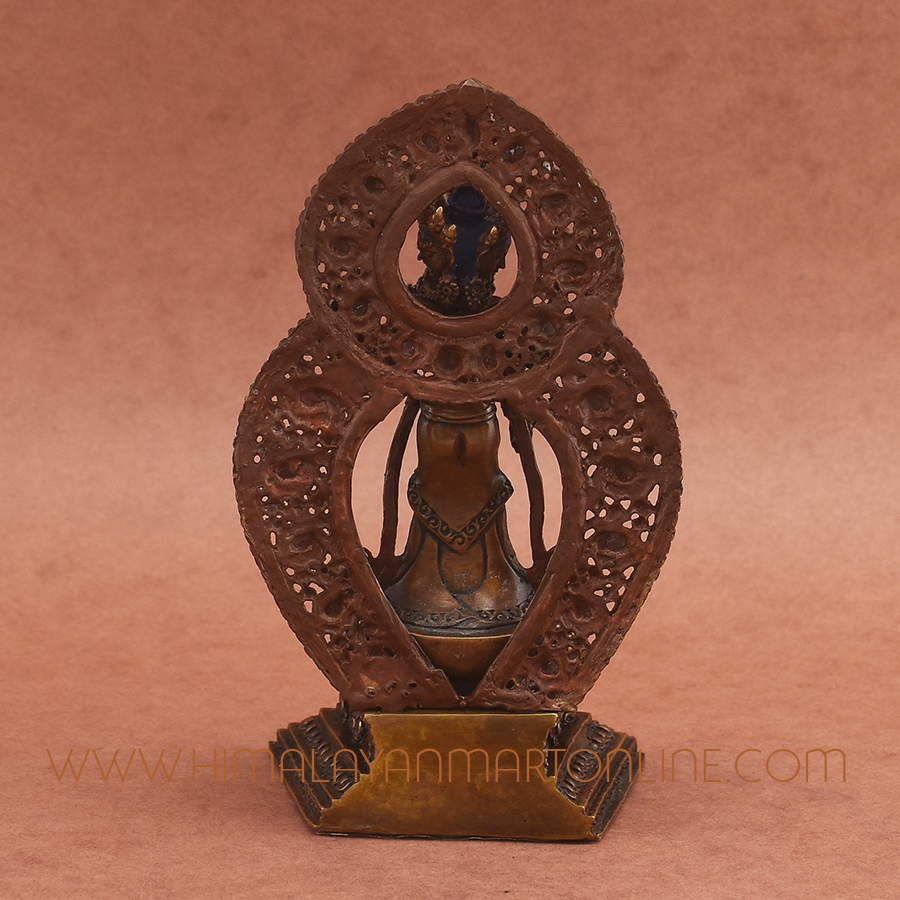 Standing Namgyalma Copper Statue