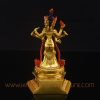 Standing Namgyal Copper Statue