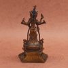 Standing Namgyalma Copper Statue