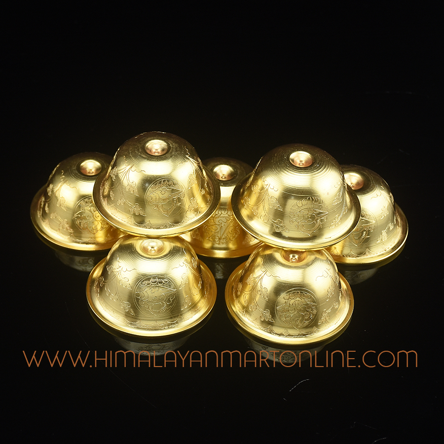 Tibetan Water Offering Bowls