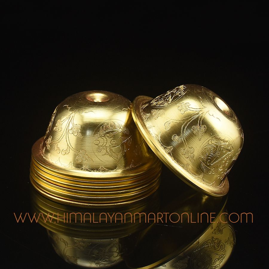 Tibetan Water Offering Bowls