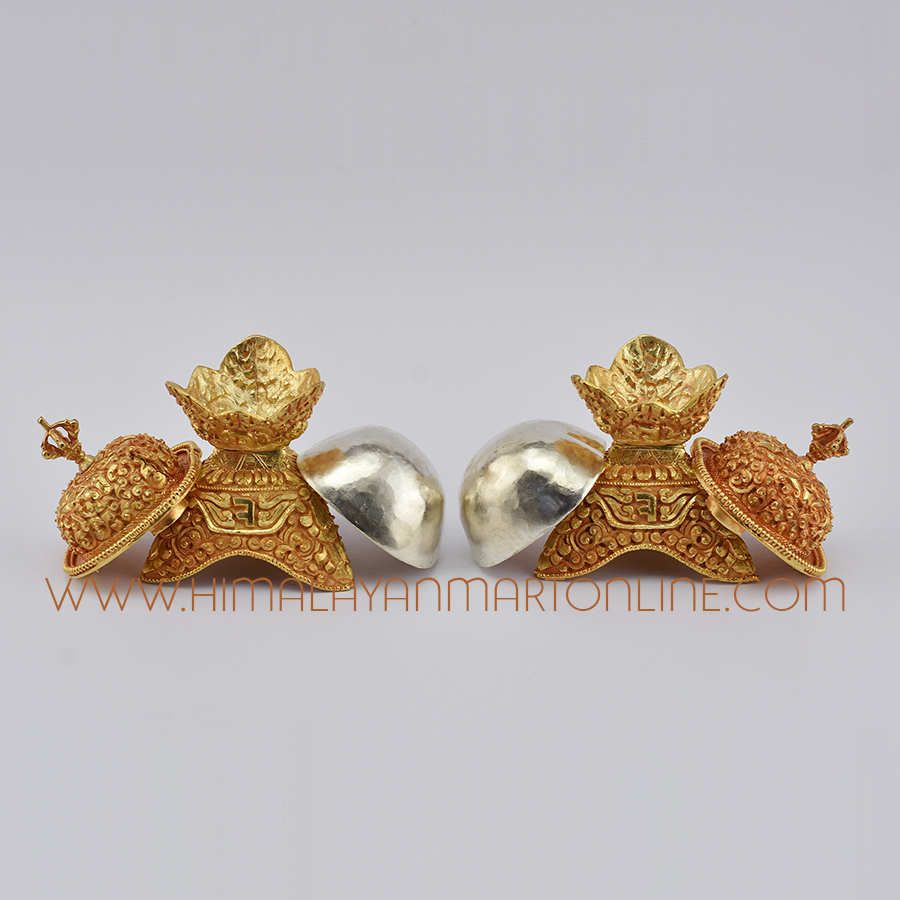 Tibetan Ritual Kapala Set