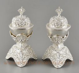 Buddhist Ritual Kapala Set