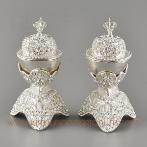 Buddhist Ritual Kapala Set