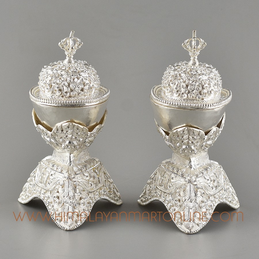Buddhist Ritual Kapala Set