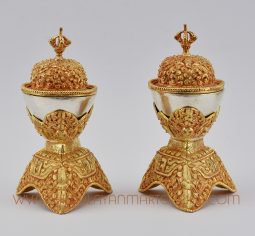 Tibetan Ritual Kapala Set