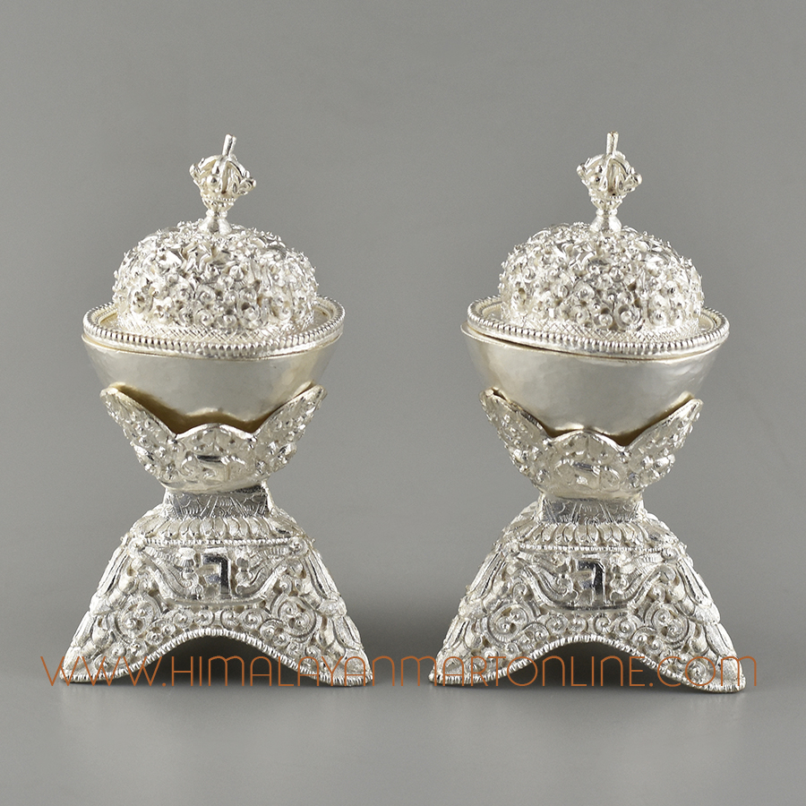 Buddhist Ritual Kapala Set