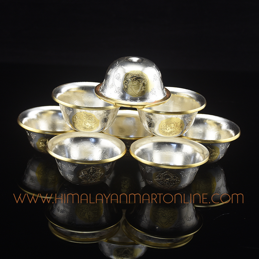 Religious Water Offering Bowls