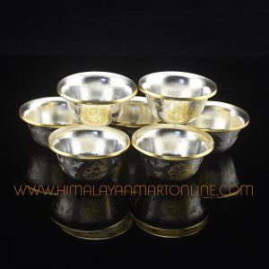 Buddhist Water Offering Bowls