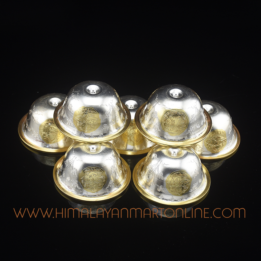 Buddhist Water Offering Bowls