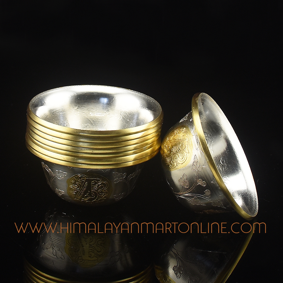 Religious Water Offering Bowls