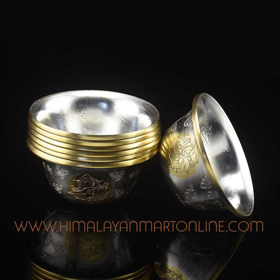 Buddhist Water Offering Bowls
