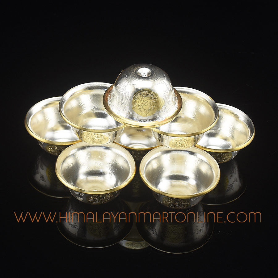 Religious Water Offering Bowls