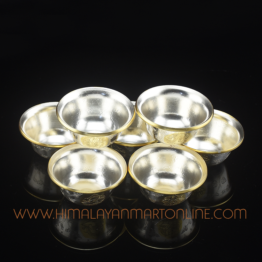 Buddhist Water Offering Bowls