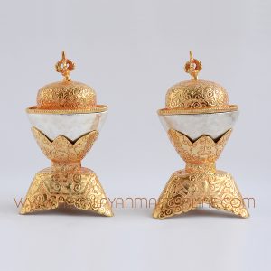 Tibetan Kapala Set