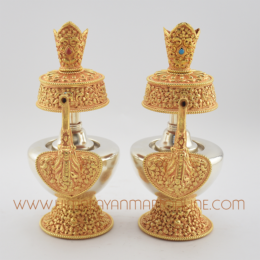 Tibetan Ritual Bhumpa Set