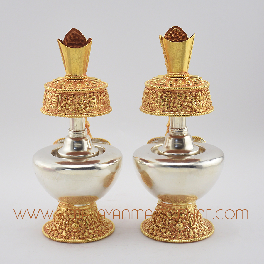 Tibetan Ritual Bhumpa Set