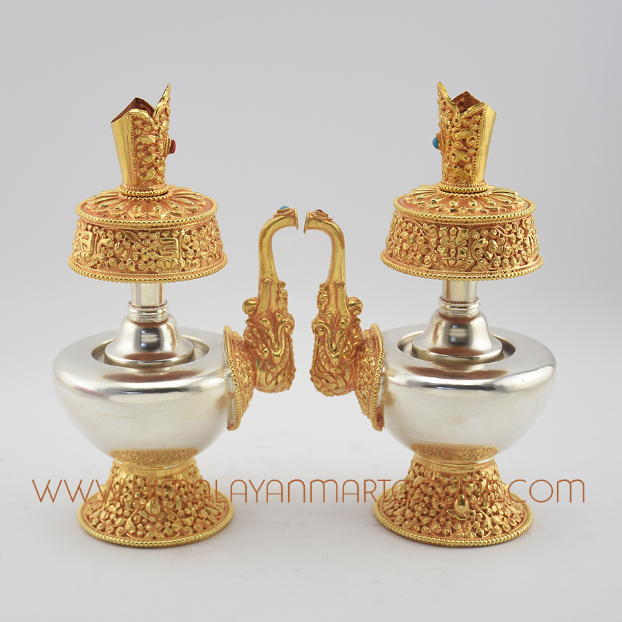 Tibetan Ritual Bhumpa Set