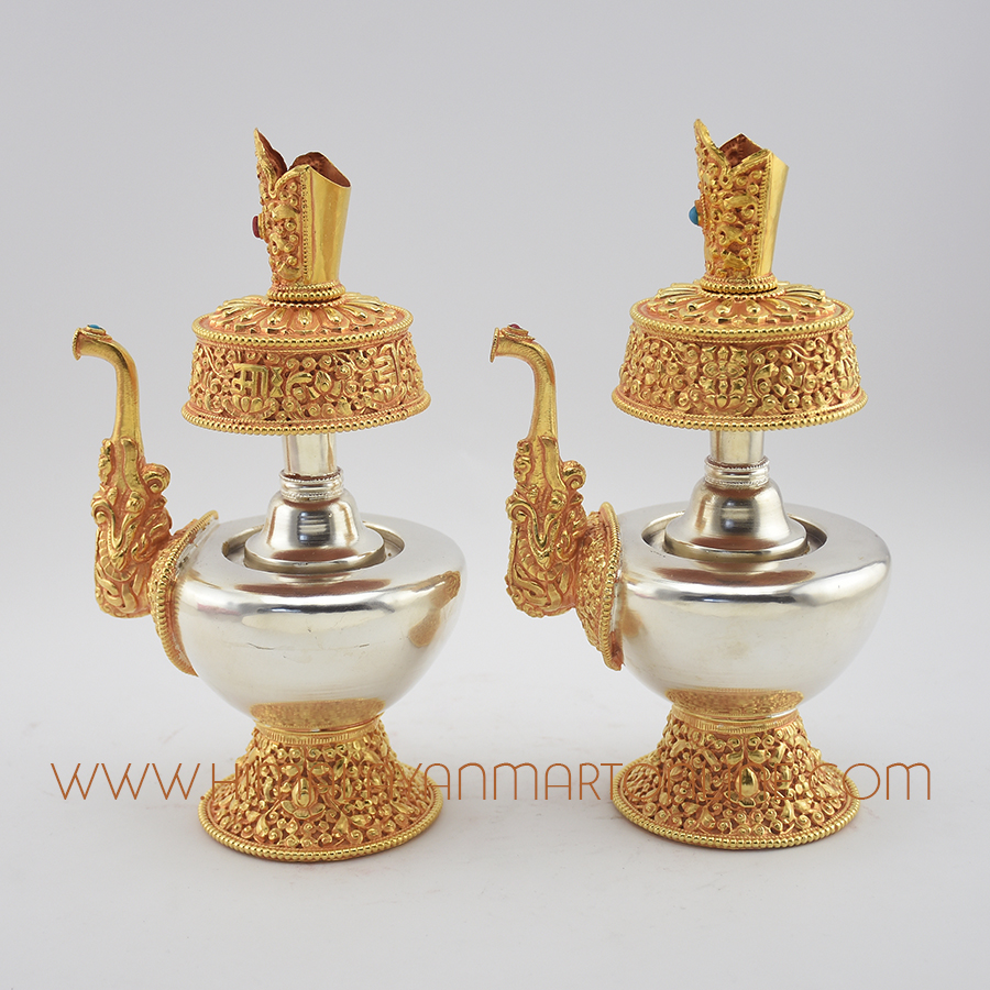 Tibetan Ritual Bhumpa Set