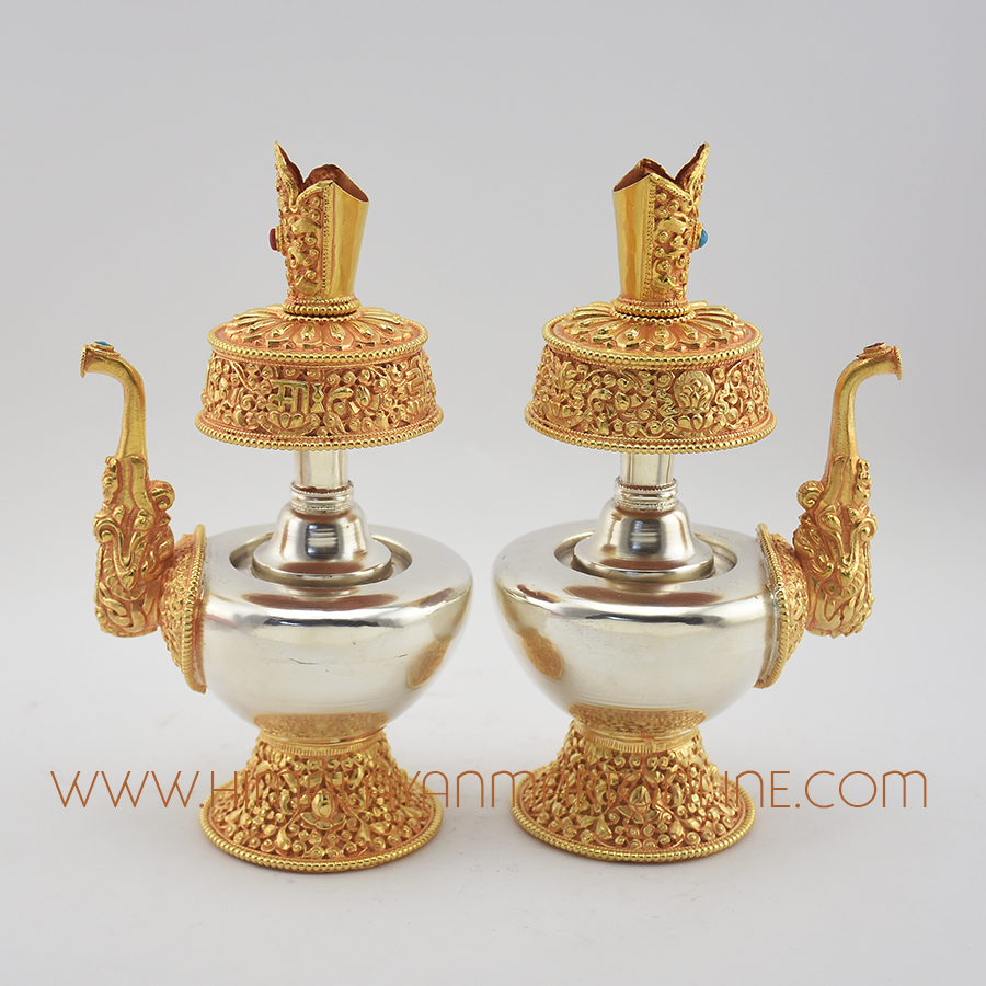 Tibetan Ritual Bhumpa Set