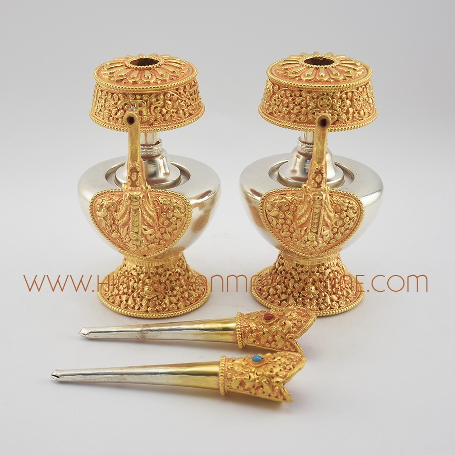 Tibetan Ritual Bhumpa Set