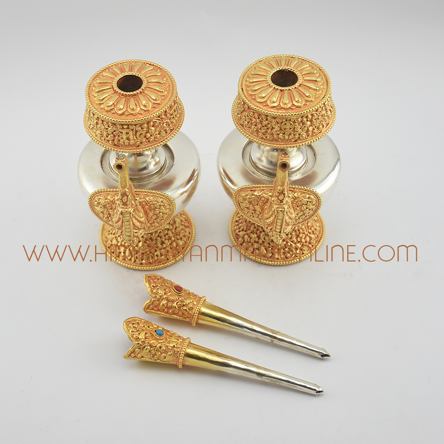 Tibetan Ritual Bhumpa Set