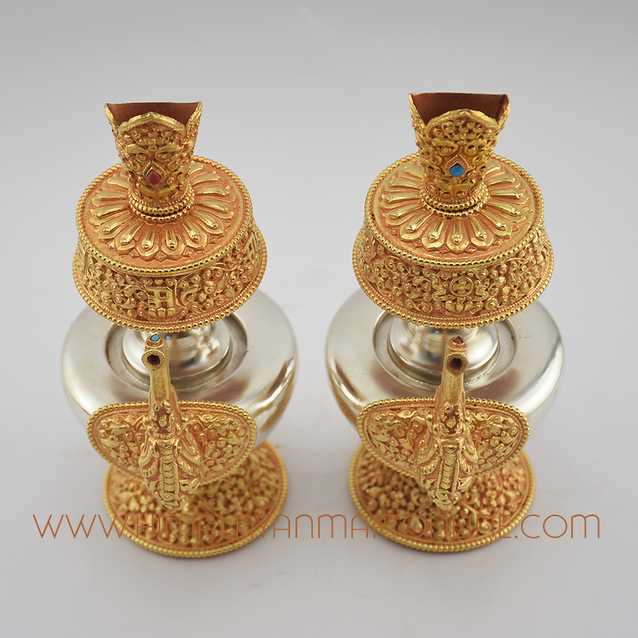 Tibetan Ritual Bhumpa Set